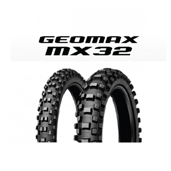 ศรีราชากิจการยาง - ยางดันลอป รุ่น GEOMAX MX32