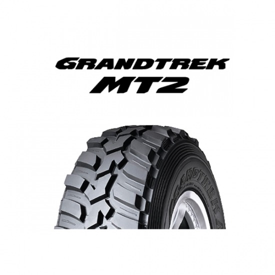ศรีราชากิจการยาง - ยางดันลอป รุ่น GRANDTREK MT2